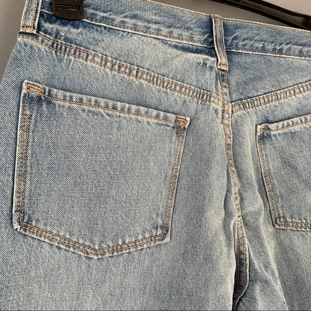 **NEW Old Navy O.G. Straight High Rise Built-In Tough Denim Jeans